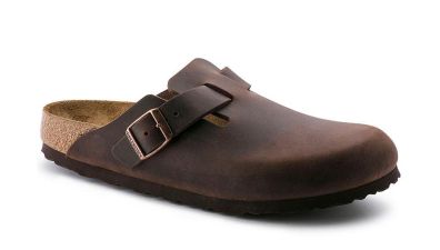 Zuecos Birkenstock Boston Nu Oiled Habana