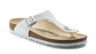 Sandalias Gizeh Birko-Flor White W