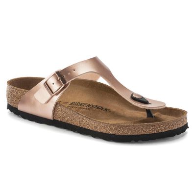 Sandalias Gizeh Birko-Flor Metallic Copper W