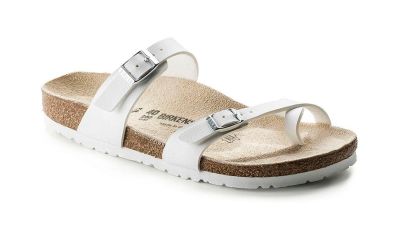 Sandalias Mayari Birko-Flor White W
