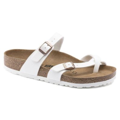Sandalias Mayari Birko-Flor White W