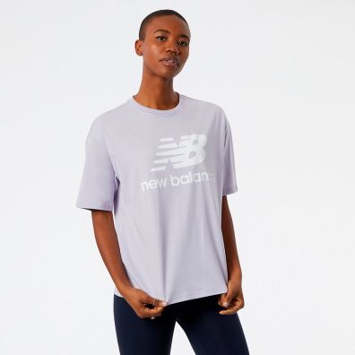 Essentials Stacked Logo WT03519