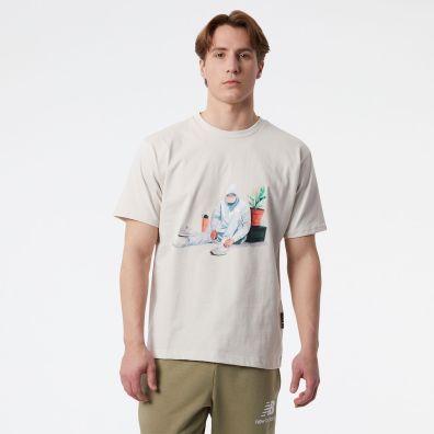 Remera Athletics Jacob Rochester Gear Up Tee MT23553 M