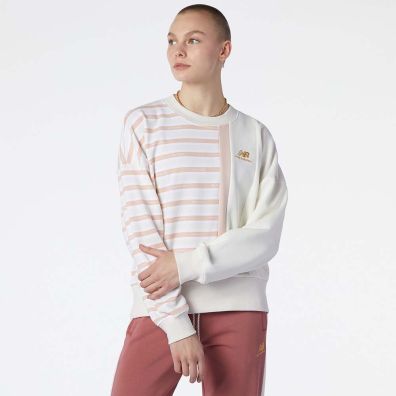 Buzo Athletics Higher Learning Stripe Crew WT13524