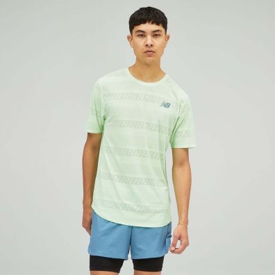 Remera Q Speed Jacquard Short Sleeve MT13277