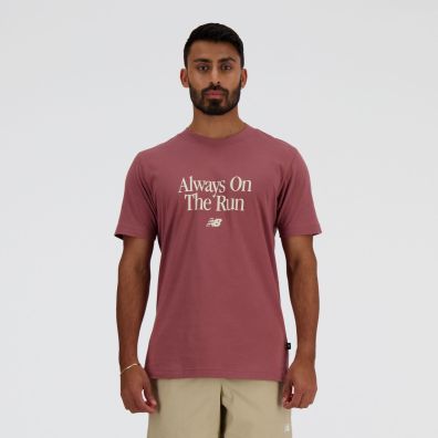 Remera Relaxed Run Slogan MTA41587