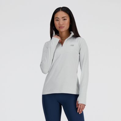 Sport Essentials Space Dye Quarter Zip WT41150
