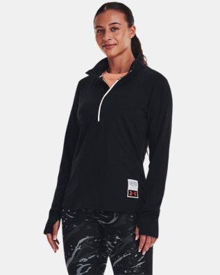UA RUN LIKE A 1/4 ZIP