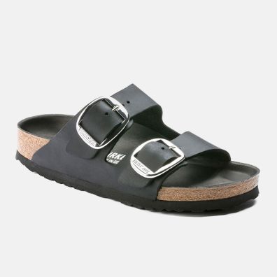 Sandalias Arizona Big Buckle Black W