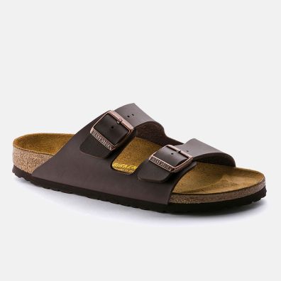 Sandalias Arizona Birko-flor Dark Brown U