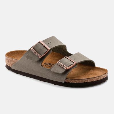 Sandalias Arizona Birko-Flor Nubuck Stone U