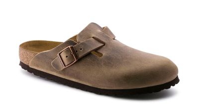 Zuecos Boston Nu Oiled Taupe U