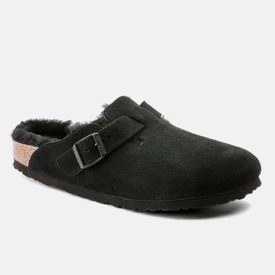 Zuecos Boston Fur VL Black  U