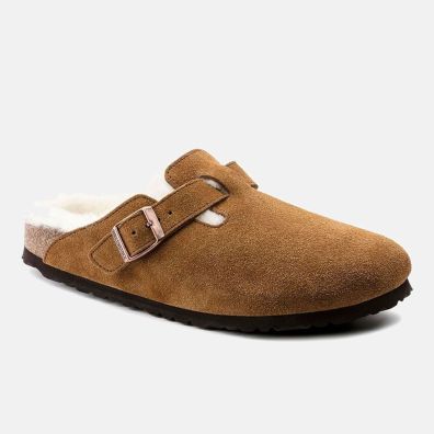 Zuecos Boston VL Sheepskin Mink U