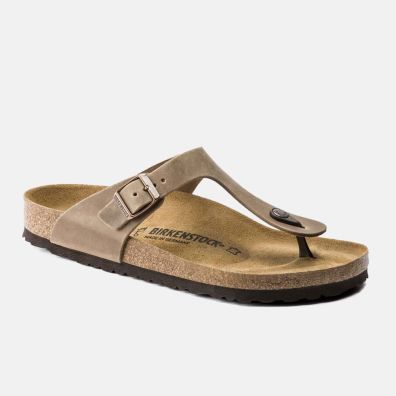 Sandalias Gizeh NU Oiled Tobacco Brown W