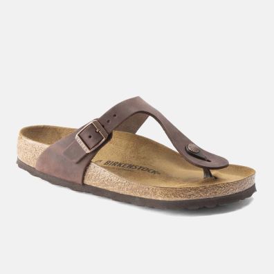 Sandalias Gizeh NU Oiled Habana W
