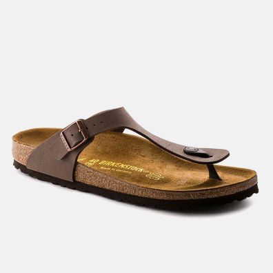 Sandalias  Gizeh Birko-Flor Nubuck Mocha W
