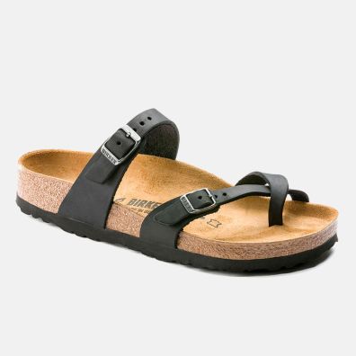 Sandalias Mayari NU Oiled Black W