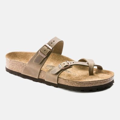 Sandalias Mayari Oiled Tabacco Brown W