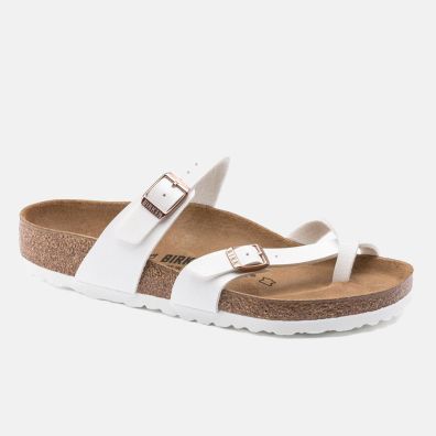 Sandalias Mayari Birko-Flor White W