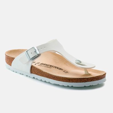 Sandalias Gizeh Birko-Flor White W