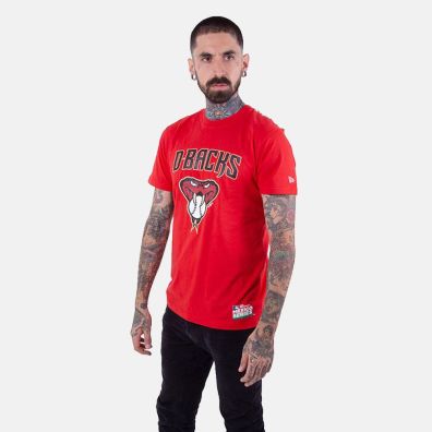 Remera Arizona Diamondbacks Front Logo M