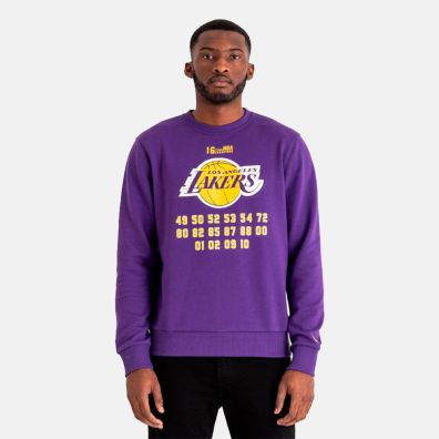 Buzo Los Angeles Lakers NBA Team Champion Crew M