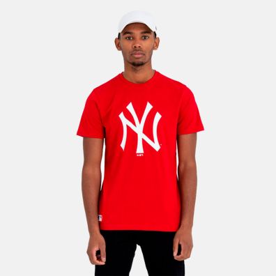Remera New York Yankees Team Logo Tee M