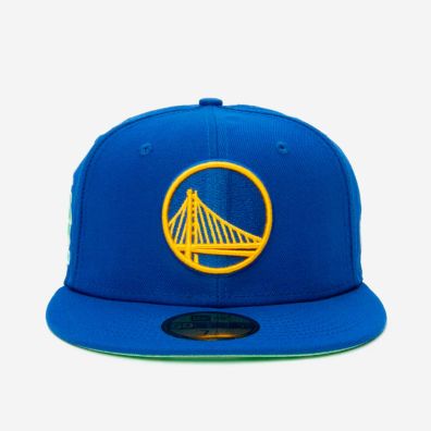 Gorra Golden State Warriors 59FIFTY Citrus Pop M