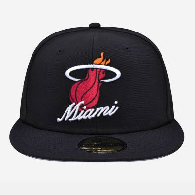 Gorra Miami Heat 59FIFTY Dual Logo M
