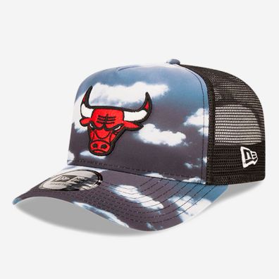 Gorra Chicago Bulls Cloud All Over Print 9FORTY AF Trucker M