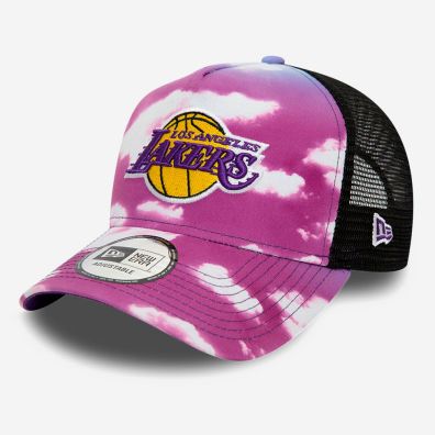 Gorra LA Lakers Cloud All Over Print A-Frame Trucker M