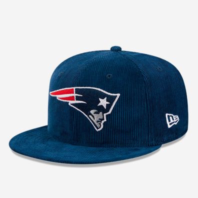 Gorra New England Patriots Throwback Corduroy 59FIFTY M